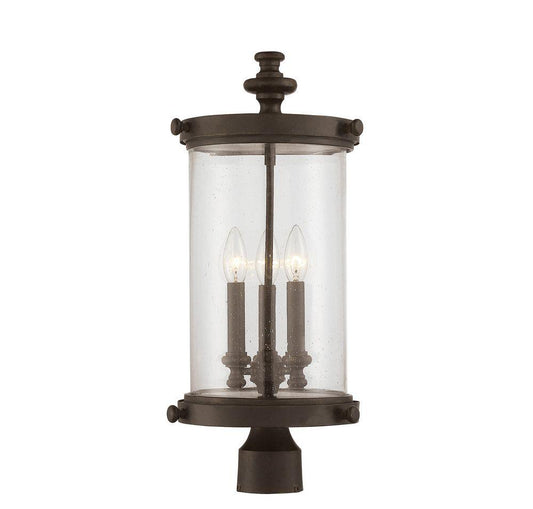 Palmer Outdoor Post Light - Walnut Patina Finish