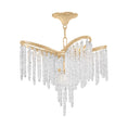 Load image into Gallery viewer, Pandora Chandelier - Gold Leaf
