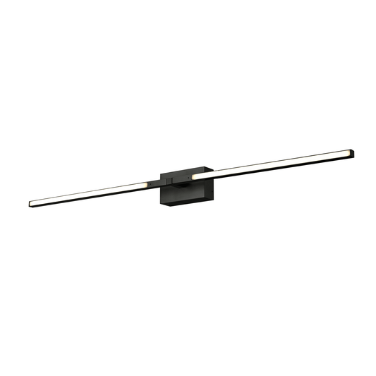 Pandora 36" LED Bath Bar - Black Finish