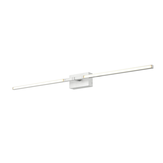 Pandora 36" LED Bath Bar - White Finish