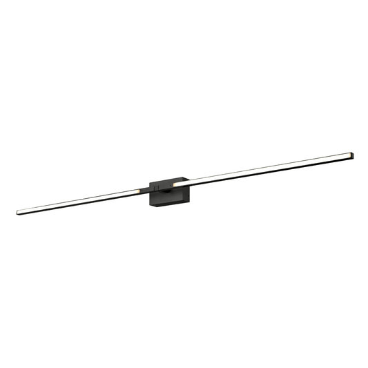 Pandora 50" LED Bath Bar - Black Finish