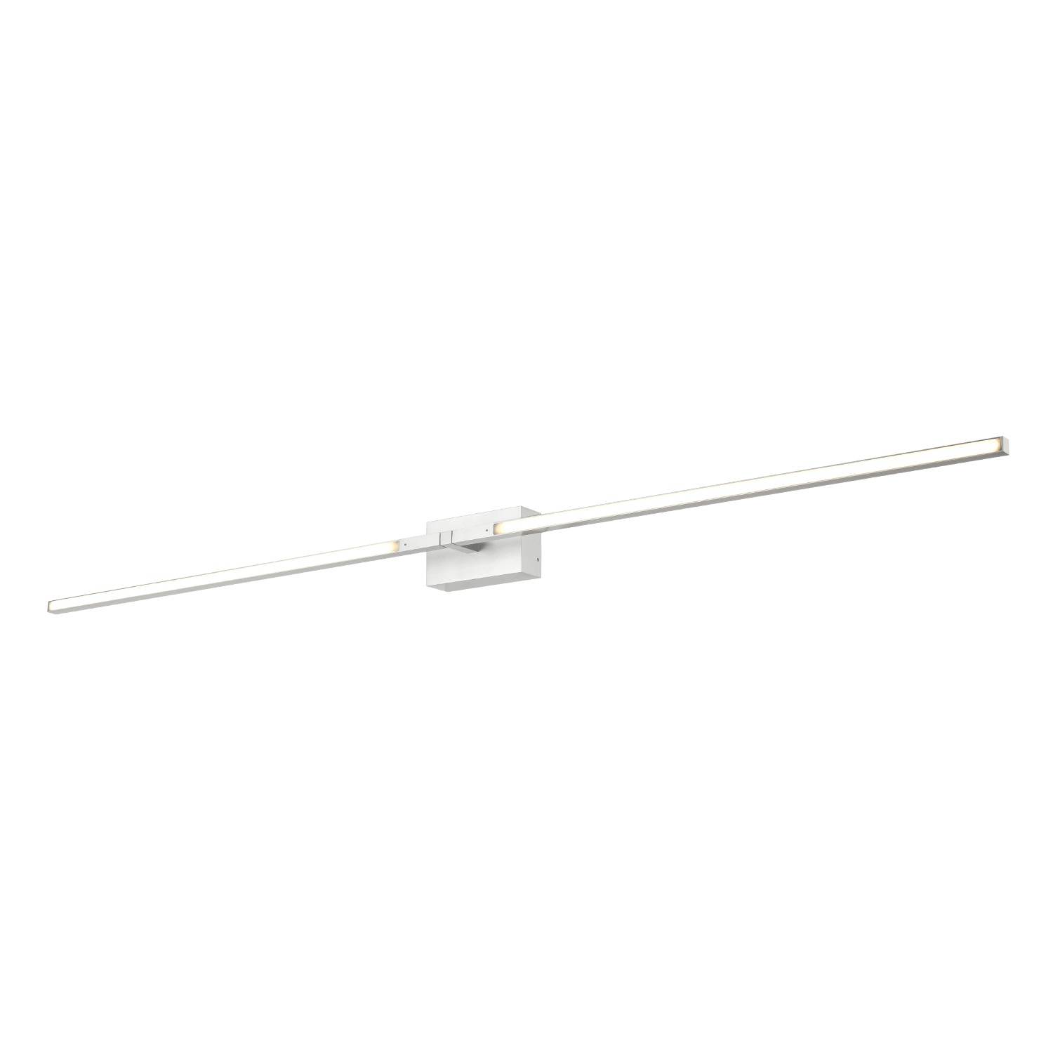 Pandora 50" LED Bath Bar - White Finish