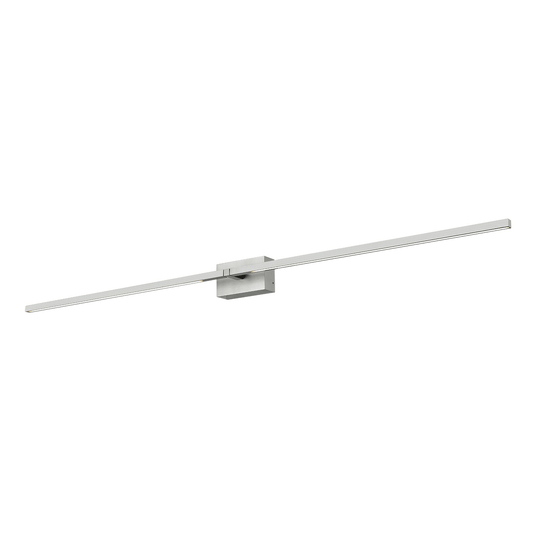 Pandora 50" LED Bath Bar - Brushed Nickel Finish