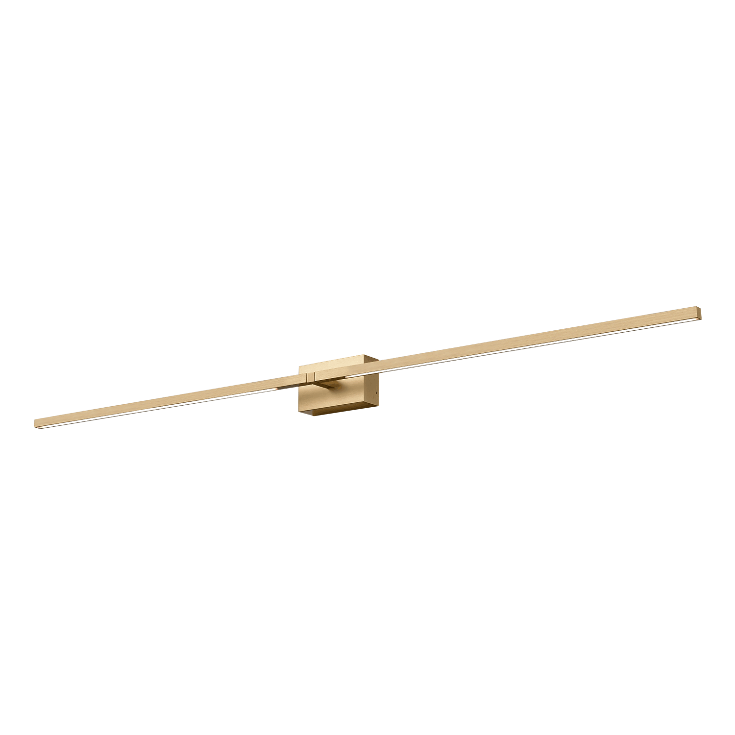 Pandora 50" LED Bath Bar - Gold Finish