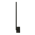 Load image into Gallery viewer, Pandora 28" LED Bathroom Wall Sconce - Black Finish
