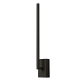 Load image into Gallery viewer, Pandora 21" LED Bathroom Wall Sconce - Black Finish
