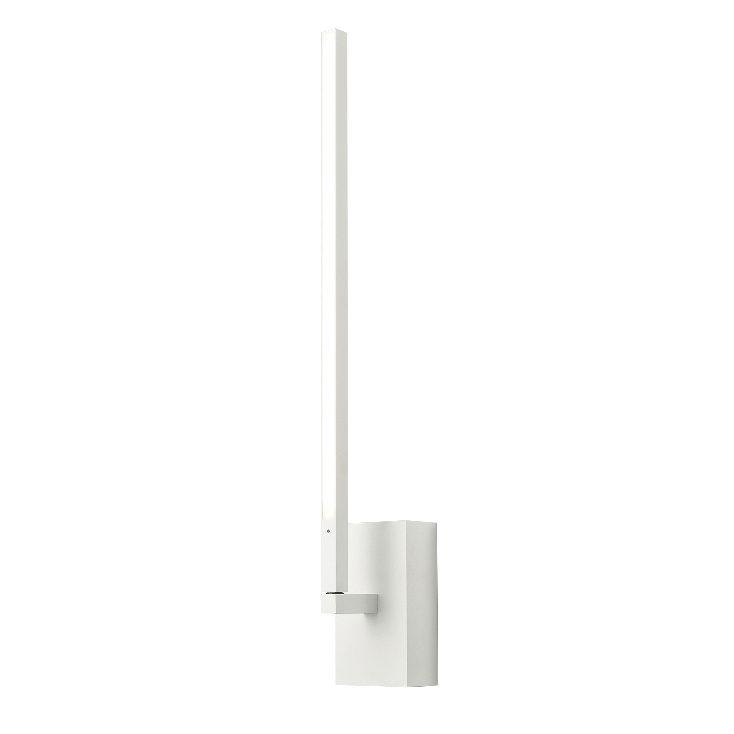 Pandora 21" LED Bathroom Wall Sconce - White Finish