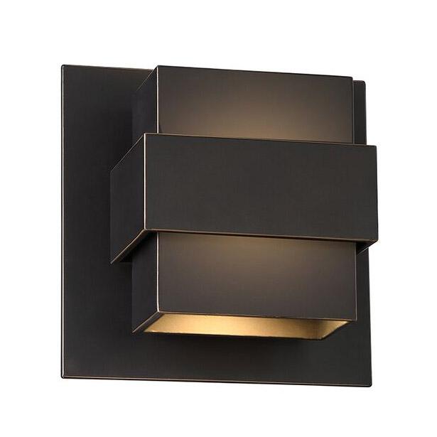 Pandora 7" LED Outdoor Wall Light - Oil Rubbed Bronze Finish