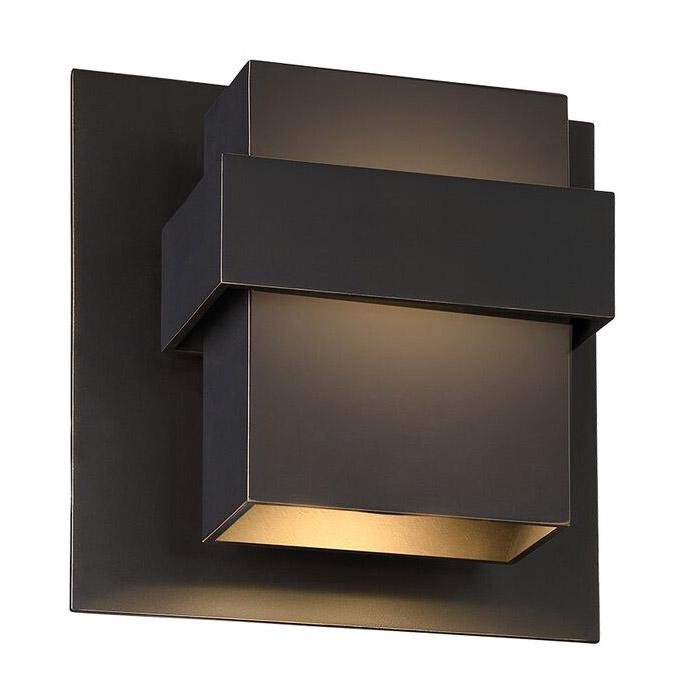 Pandora 9" LED Outdoor Wall Light - Oil Rubbed Bronze Finish