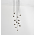 Load image into Gallery viewer, Paopao P12 / PC12 LED Multi Light Pendant - Chrome Finish (No Ring)
