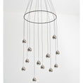 Load image into Gallery viewer, Paopao P12 / PC12 LED Multi Light Pendant - Chrome Finish (With Ring)
