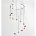 Load image into Gallery viewer, Paopao P12 / PC12 LED Multi Light Pendant - Copper Finish (With Ring)
