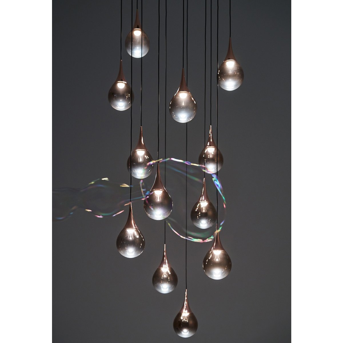 Paopao P12 / PC12 LED Multi Light Pendant - Detail