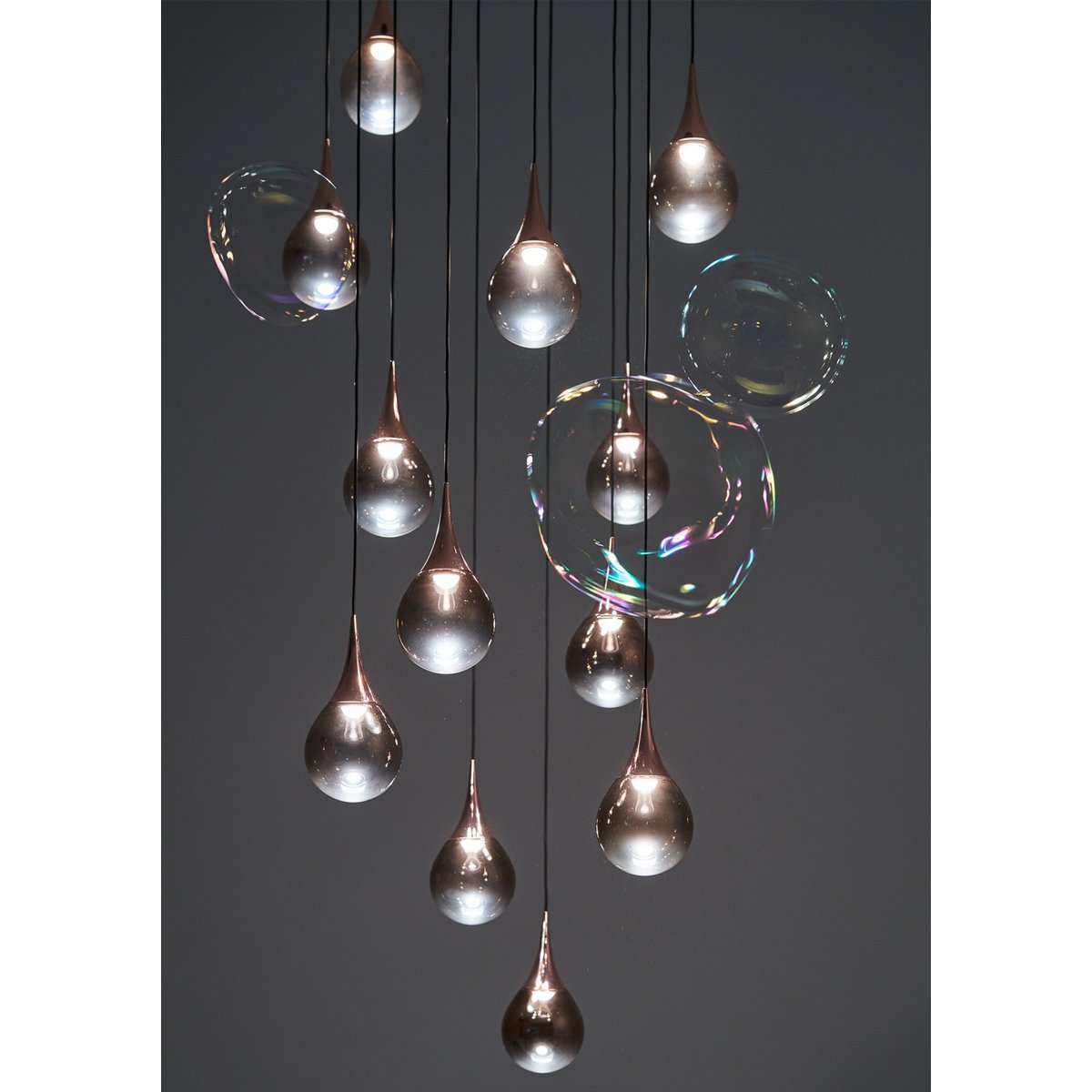 Paopao P12 / PC12 LED Multi Light Pendant - Detail