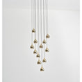 Load image into Gallery viewer, Paopao P12 / PC12 LED Multi Light Pendant - Champagne Gold (No Ring)
