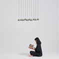 Load image into Gallery viewer, Paopao PZ10 LED Linear Multi Light Pendant - Display
