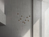 Paopao PZ10 LED Linear Multi Light Pendant - Display