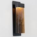 Load image into Gallery viewer, Parallel Glass LED Wall Sconce - Bronze Granite/Matte Black
