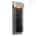 Parallel Glass LED Wall Sconce - Smoke Granite/Metallic Beige Silver