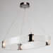 Parallel Oval LED Chandelier CG/GM
