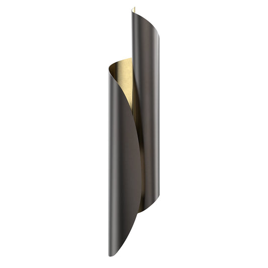 Parducci Vertical Wall Sconce - Urban Bronze Finish