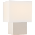 Load image into Gallery viewer, Pari Petite Square Table Lamp - Ivory Finish
