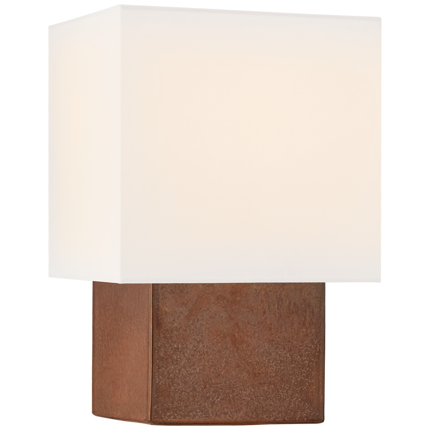 Pari Small Square Table Lamp - Autumn Copper