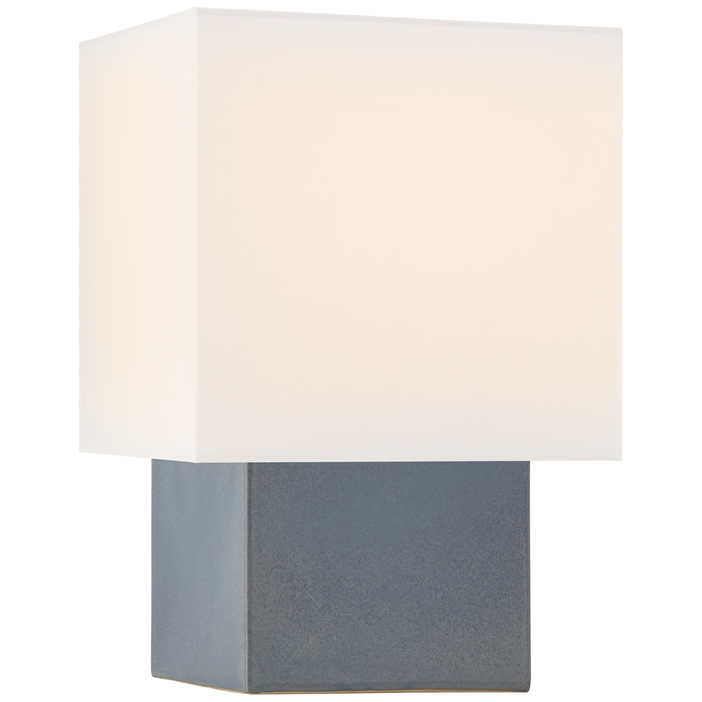 Pari Small Square Table Lamp - Cloudy Blue