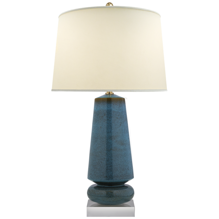 Parisienne Medium Table Lamp Osio Blue