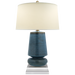 Parisienne Small Table Lamp Osio Blue