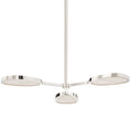 Load image into Gallery viewer, Patras Small Chandelier - Burnished Nickel Finish
