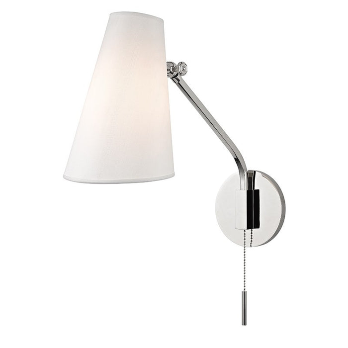 Patten Wall Sconce - Polished Nickel