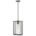 Load image into Gallery viewer, Pax Outdoor Mini Pendant - Satin Black Finish
