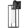 Load image into Gallery viewer, Pax Medium Outdoor Wall Sconce - Black Finish
