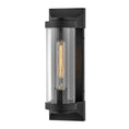 Load image into Gallery viewer, Pearson Small Outdoor Wall Sconce - Textured Black Finish
