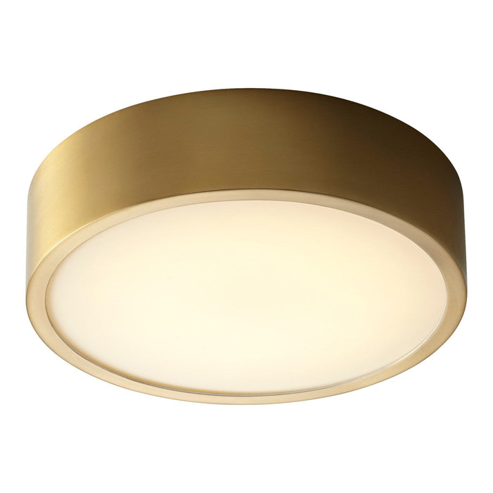 Peepers Large Ceiling / Wall Light Fixture - Aged Brass Finish