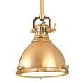 Load image into Gallery viewer, Pelham Pendant - Aged Brass
