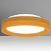 Pella 13" LED Flushmount Ceiling Light Oak/Opal Matte
