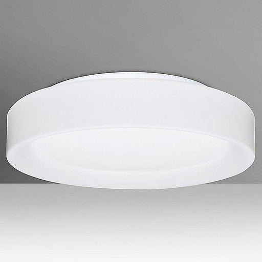 Pella 13" LED Flushmount Ceiling Light Opal Matte