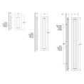 Load image into Gallery viewer, Penna LED Sconce - Diagram
