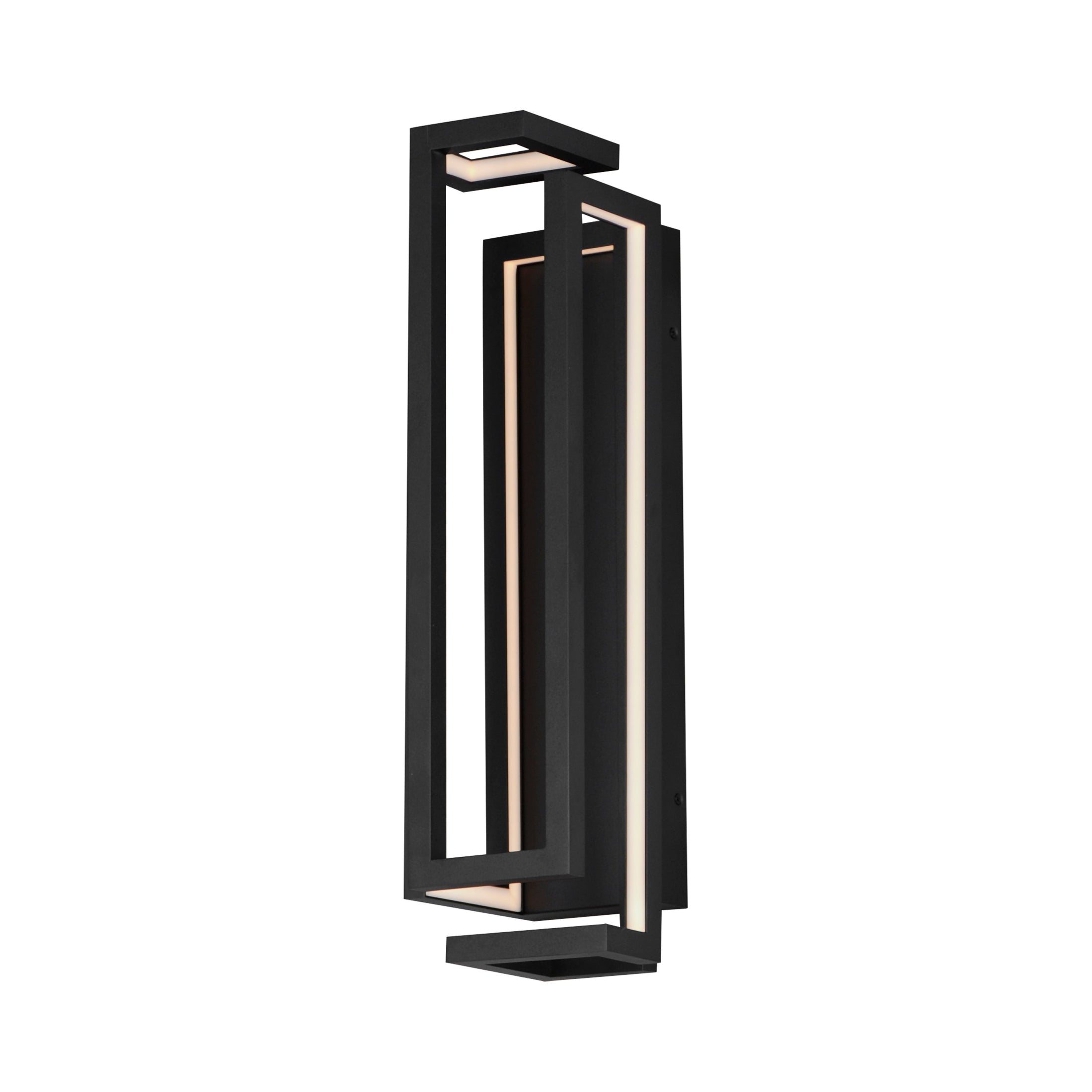 Penrose LED Wall Sconce - Black Finish