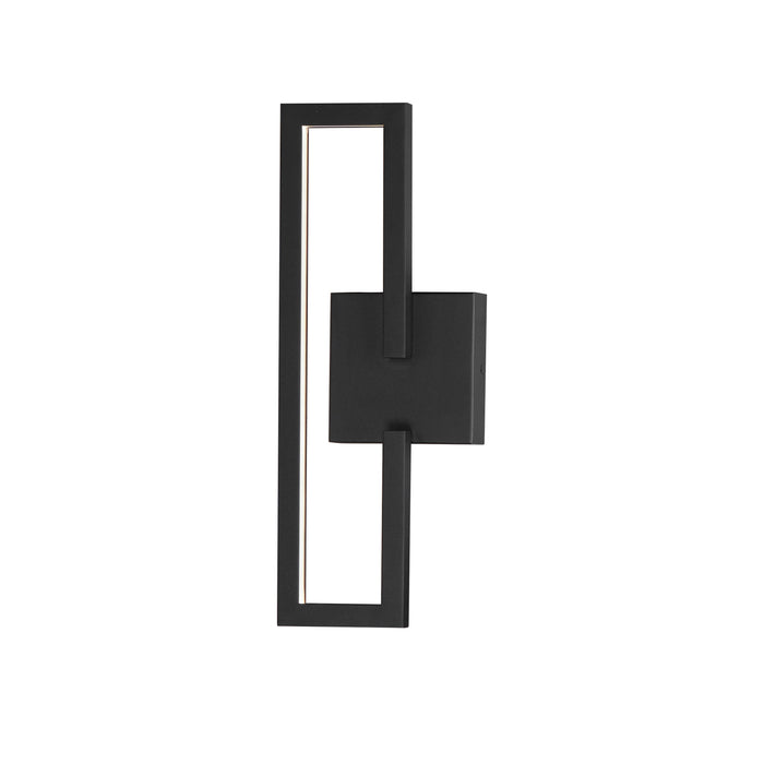 Penrose Small LED Wall Sconce - Black Finish