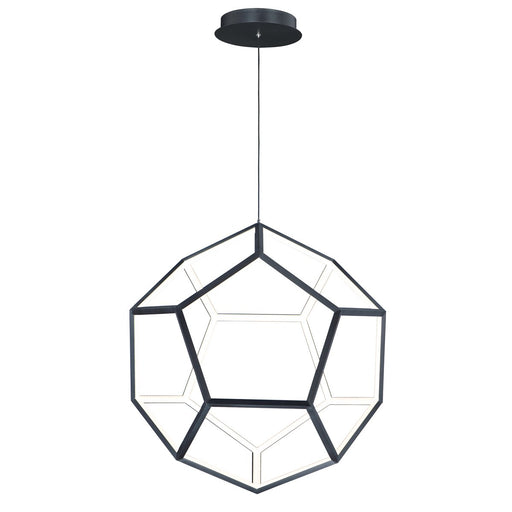 Penta Medium LED Pendant - Black