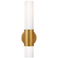 Load image into Gallery viewer, Penz Medium Cylindrical Sconce - Hand-Rubbed Antique Brass
