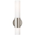 Load image into Gallery viewer, Penz Medium Cylindrical Sconce - Polished Nickel
