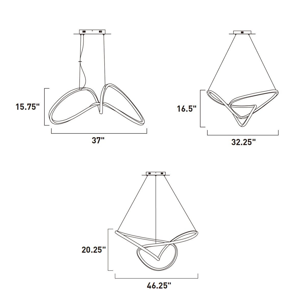 Perpetual Pendant - Diagram