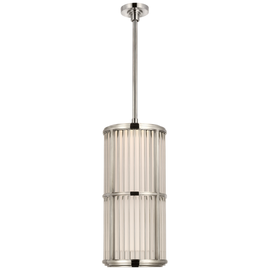 Perren 10" Pendant - Polished Nickel Finish