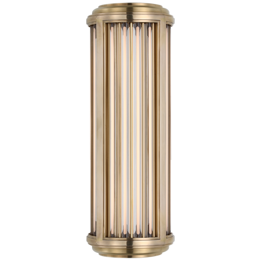 Perren Small Wall Sconce - Natural Brass Finish