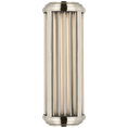 Load image into Gallery viewer, Perren Small Wall Sconce - Polished Nickel Finish
