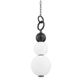 Load image into Gallery viewer, Perrin Pendant - Black Brass
